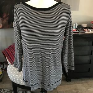 Ralph Lauren Striped Knit Top